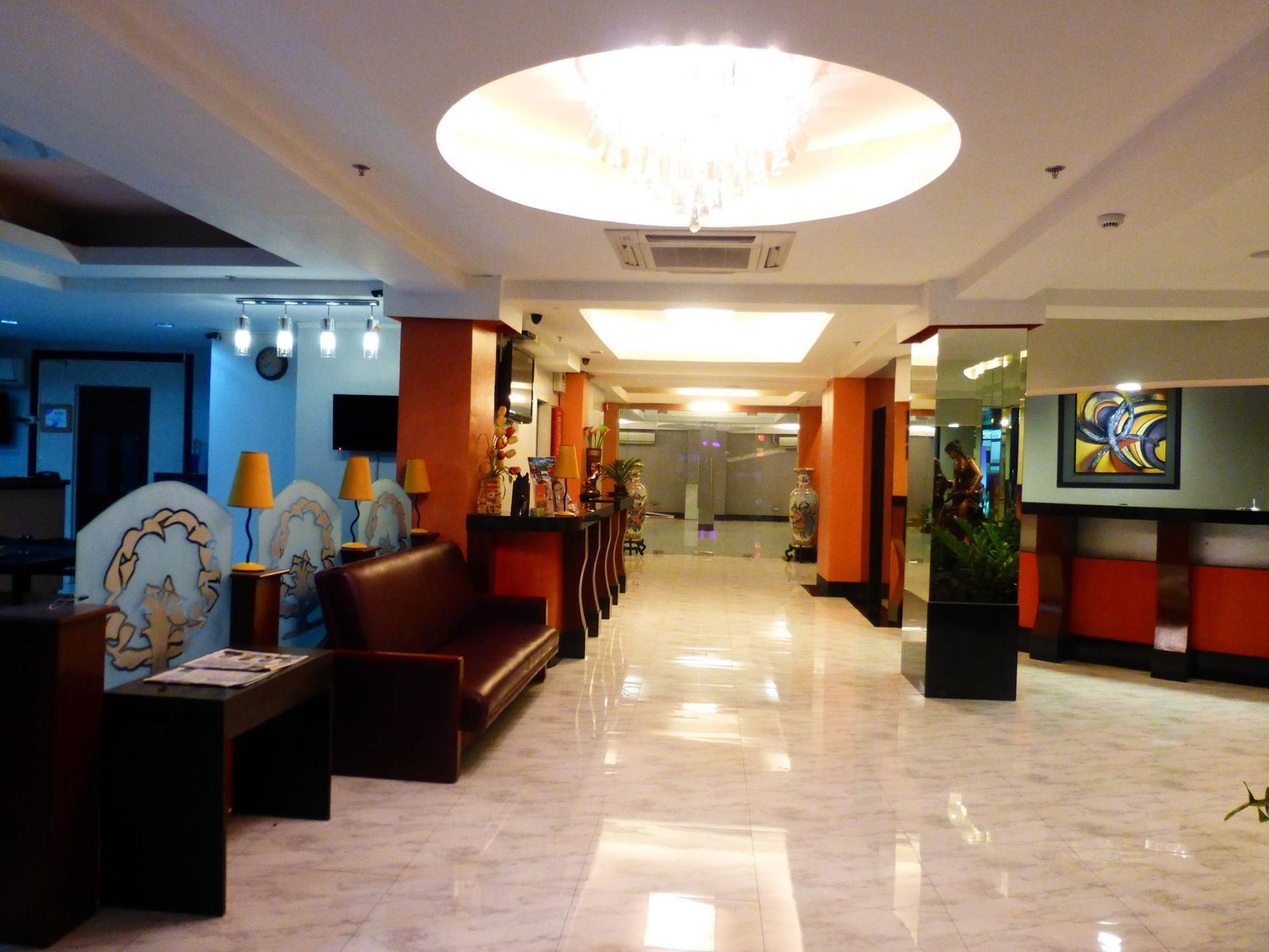 Silver Oaks Suites & Hotel Manila Dış mekan fotoğraf