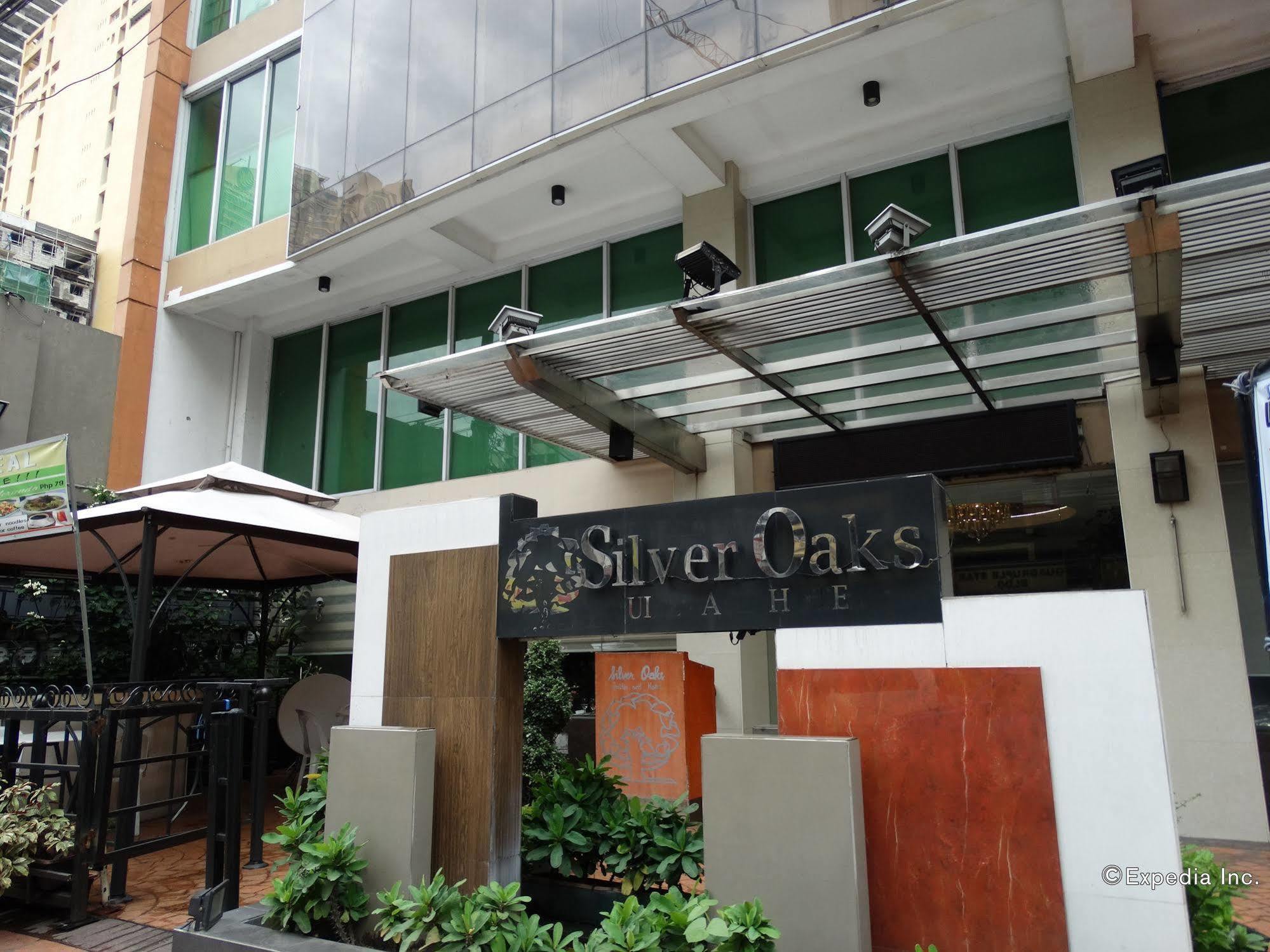 Silver Oaks Suites & Hotel Manila Dış mekan fotoğraf