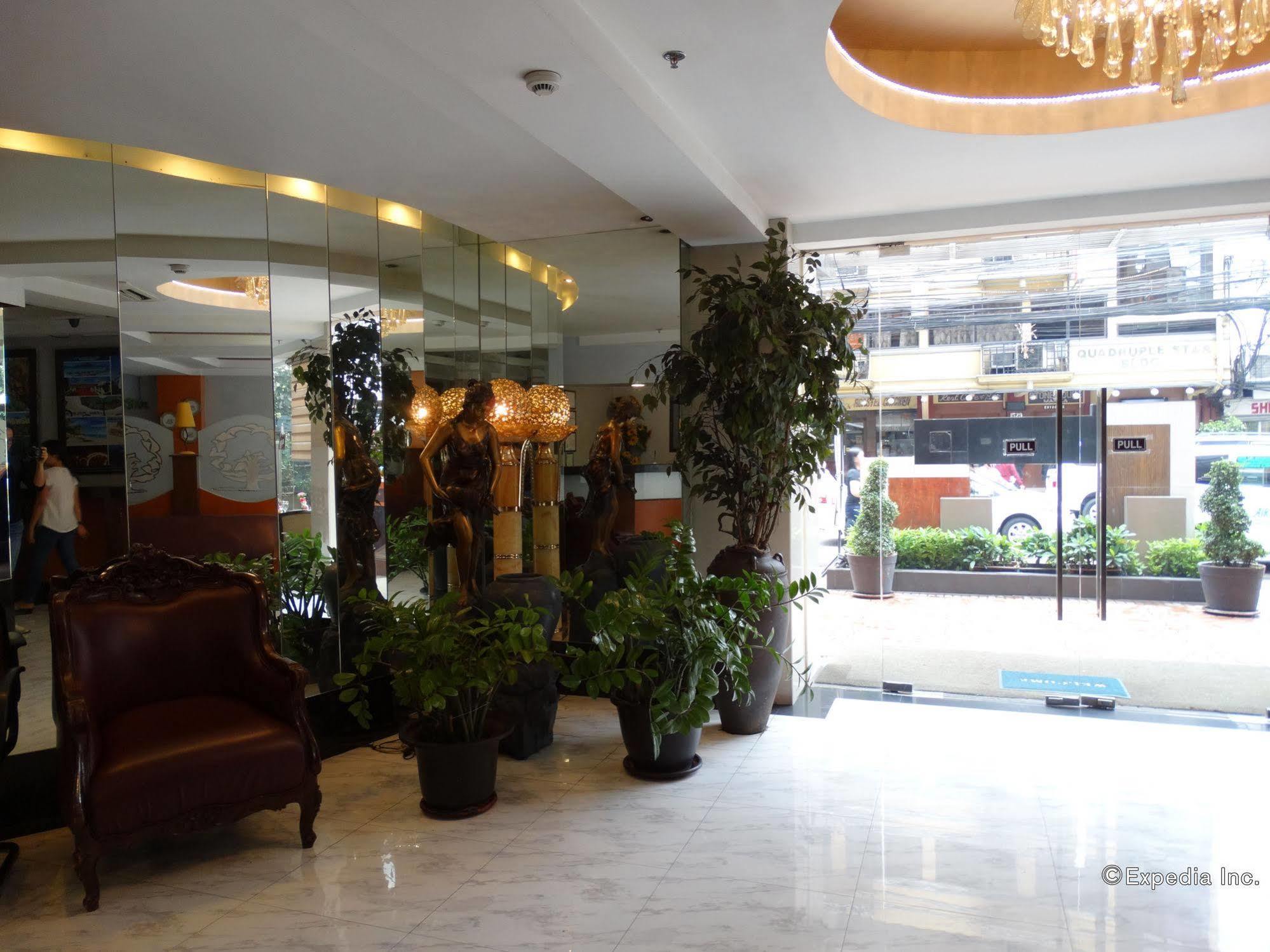 Silver Oaks Suites & Hotel Manila Dış mekan fotoğraf